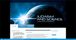 Desktop Screenshot of judaismandscience.com